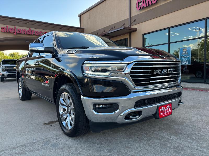 2019 RAM 1500 Longhorn Crew Cab SWB 2WD
