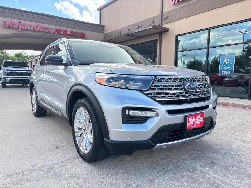 2020 Ford Explorer Limited AWD