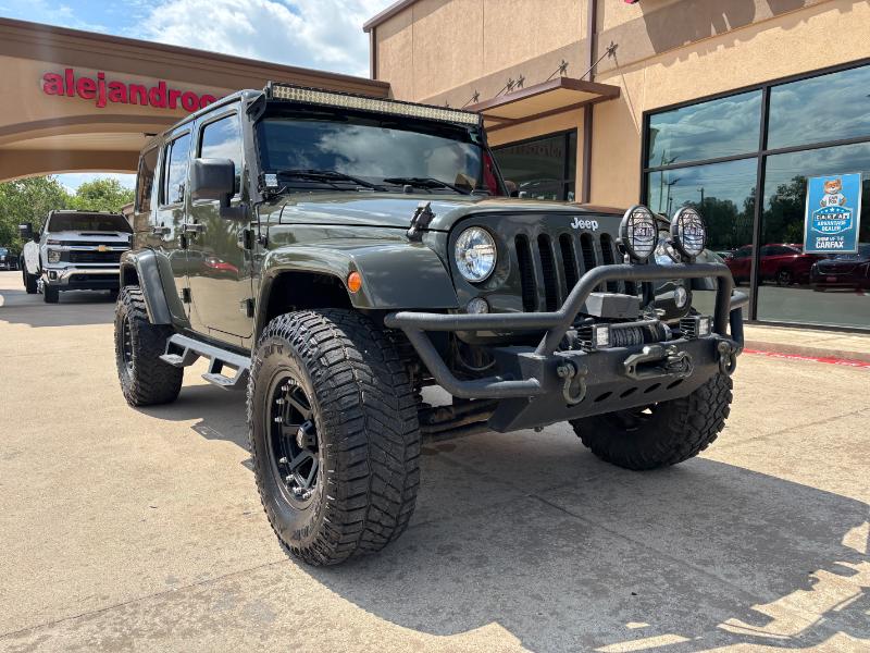 2015 Jeep Wrangler Unlimited Sahara 4WD