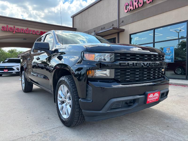2019 Chevrolet Silverado 1500 Custom Crew Cab 2WD SWB