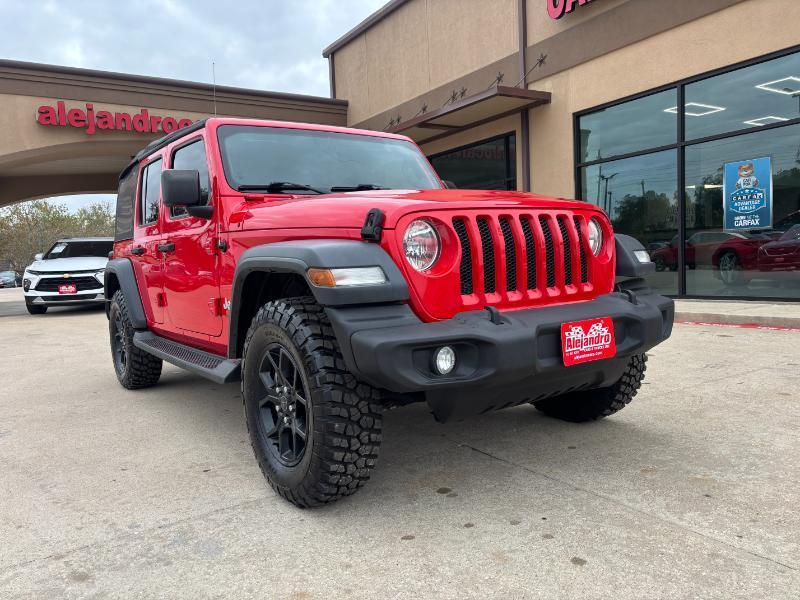 2018 Jeep Wrangler Unlimited Sport