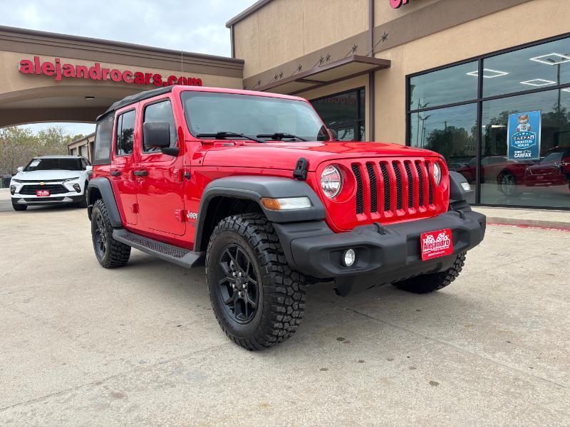 Jeep Wrangler Unlimited Sport 2018
