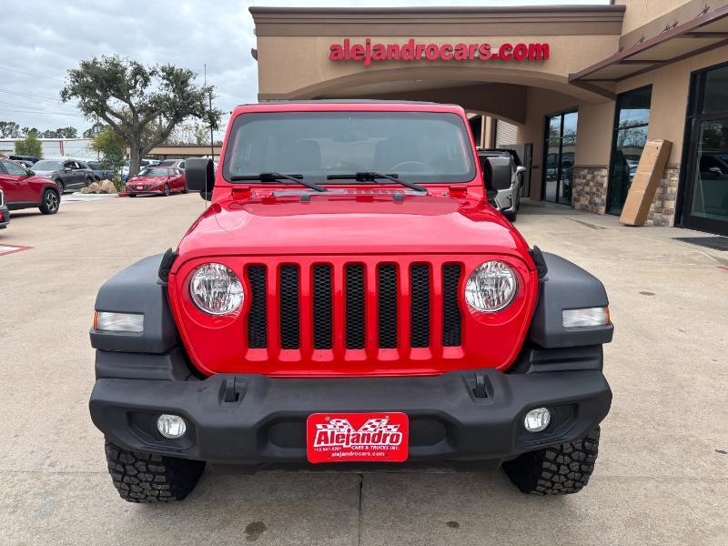 Jeep Wrangler Unlimited Sport 2018