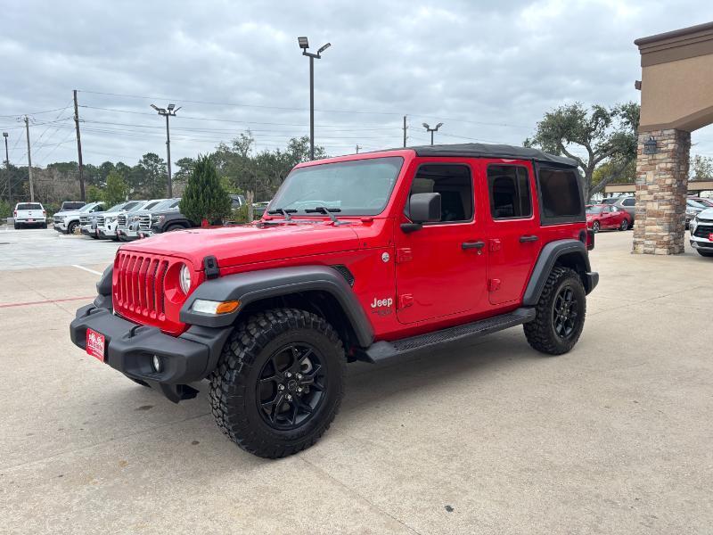 Jeep Wrangler Unlimited Sport 2018