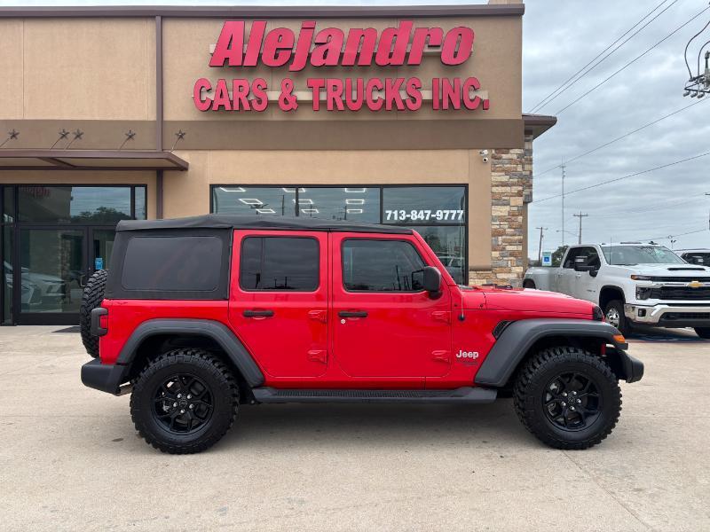 Jeep Wrangler Unlimited Sport 2018