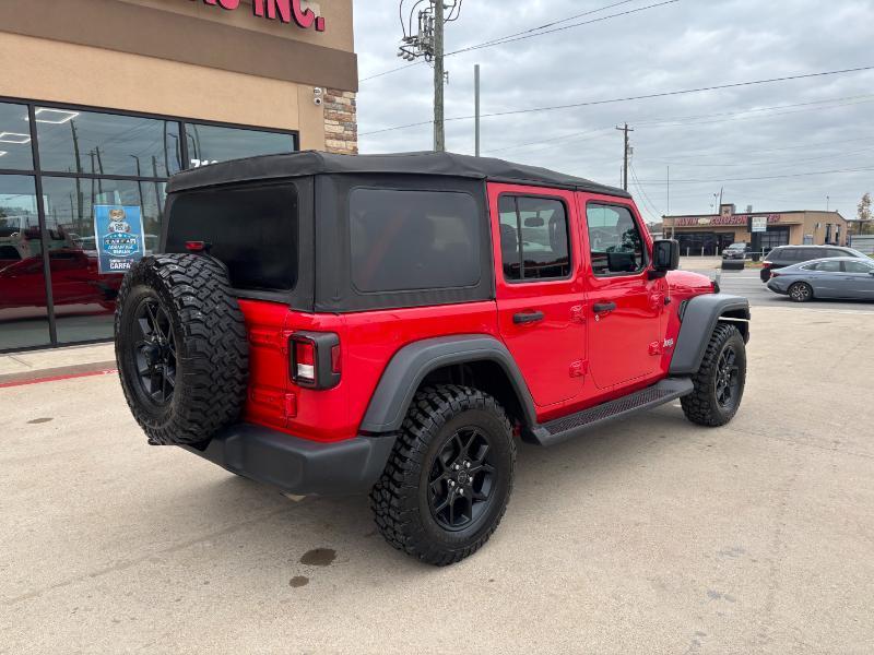 Jeep Wrangler Unlimited Sport 2018