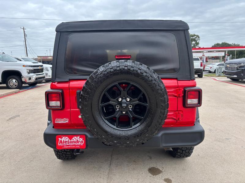Jeep Wrangler Unlimited Sport 2018