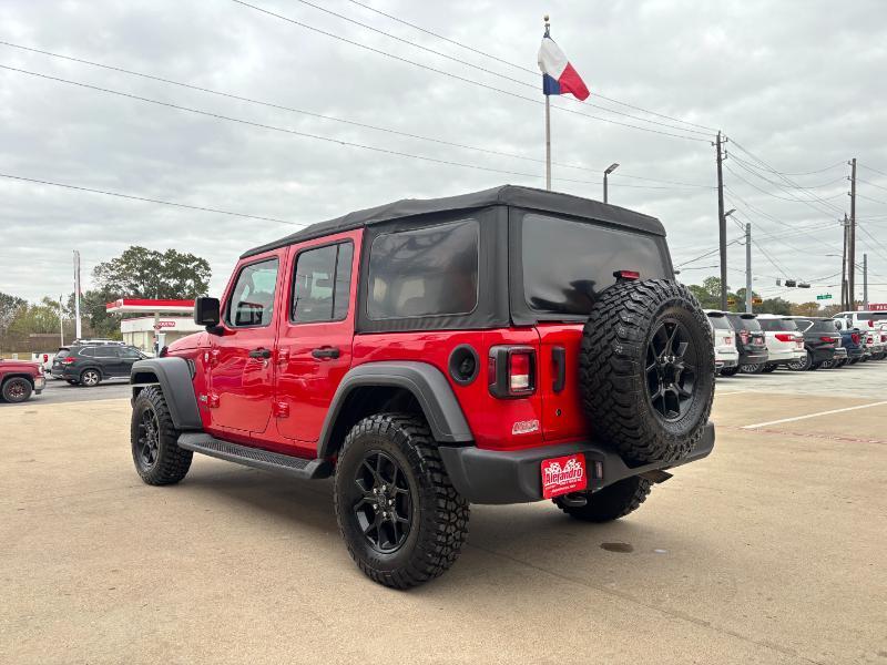 Jeep Wrangler Unlimited Sport 2018
