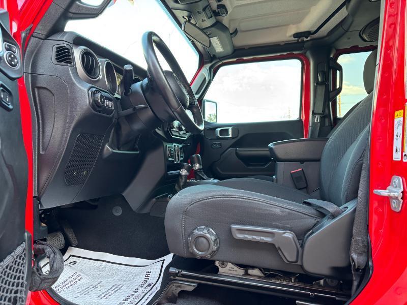 Jeep Wrangler Unlimited Sport 2018