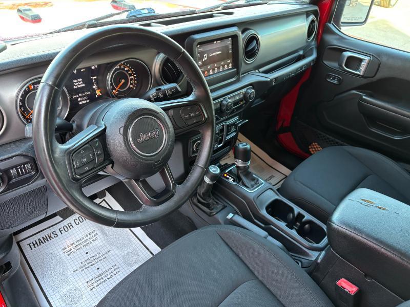 Jeep Wrangler Unlimited Sport 2018