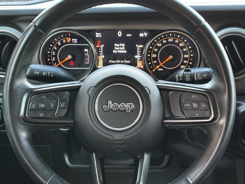 Jeep Wrangler Unlimited Sport 2018