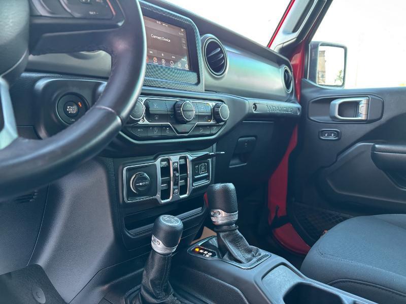 Jeep Wrangler Unlimited Sport 2018