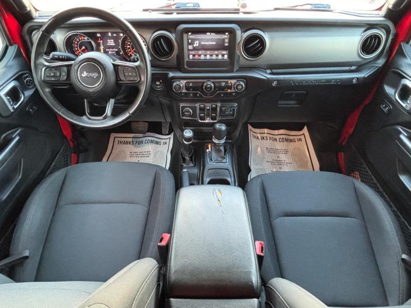 Jeep Wrangler Unlimited Sport 2018