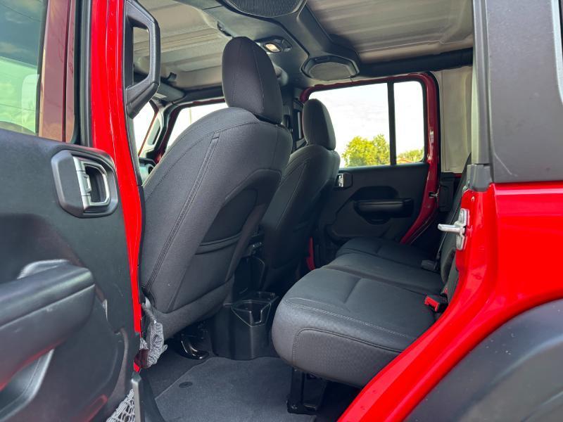 Jeep Wrangler Unlimited Sport 2018