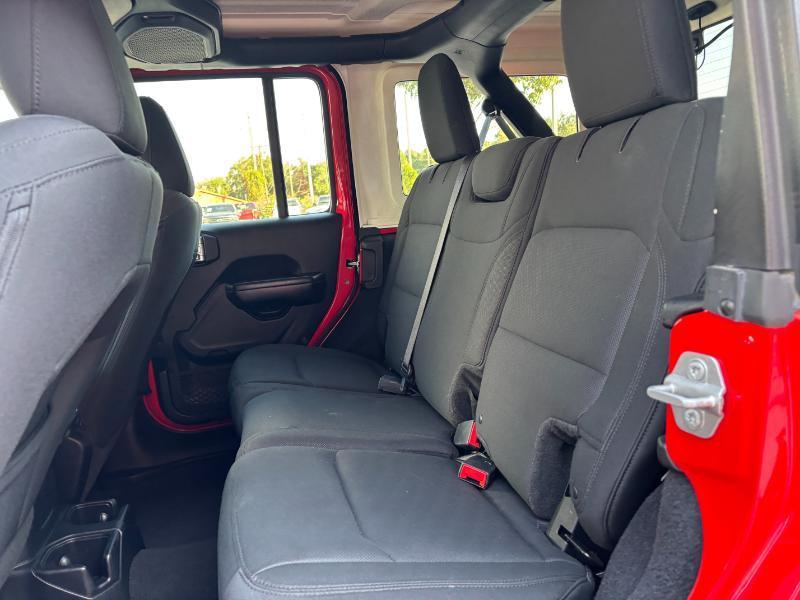 Jeep Wrangler Unlimited Sport 2018