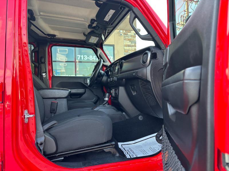 Jeep Wrangler Unlimited Sport 2018