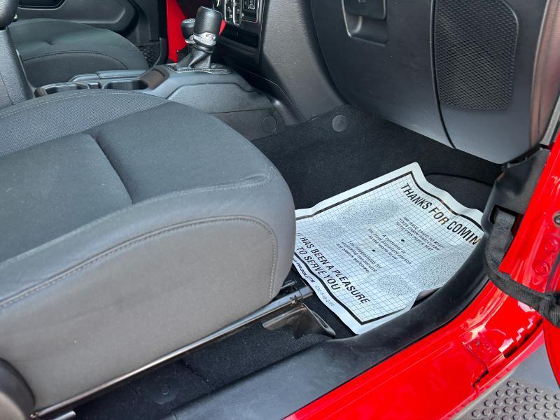 Jeep Wrangler Unlimited Sport 2018