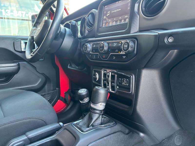 Jeep Wrangler Unlimited Sport 2018