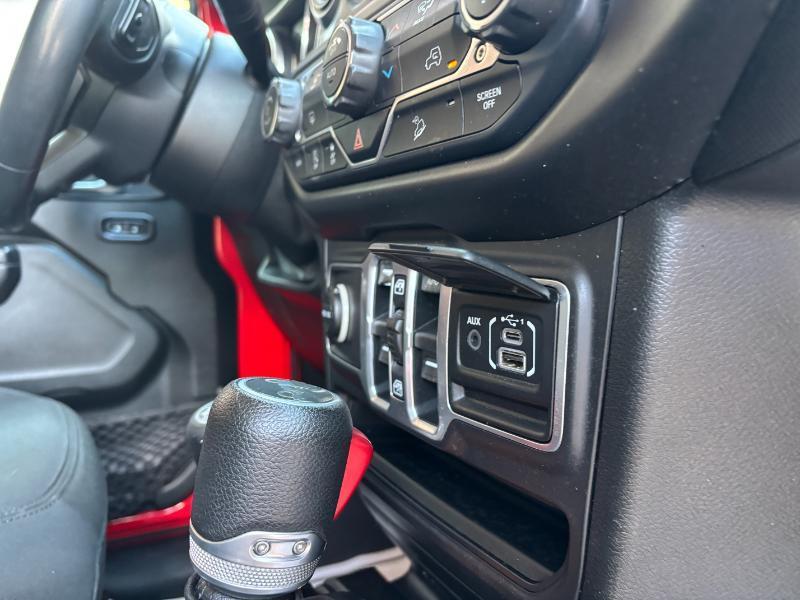 Jeep Wrangler Unlimited Sport 2018