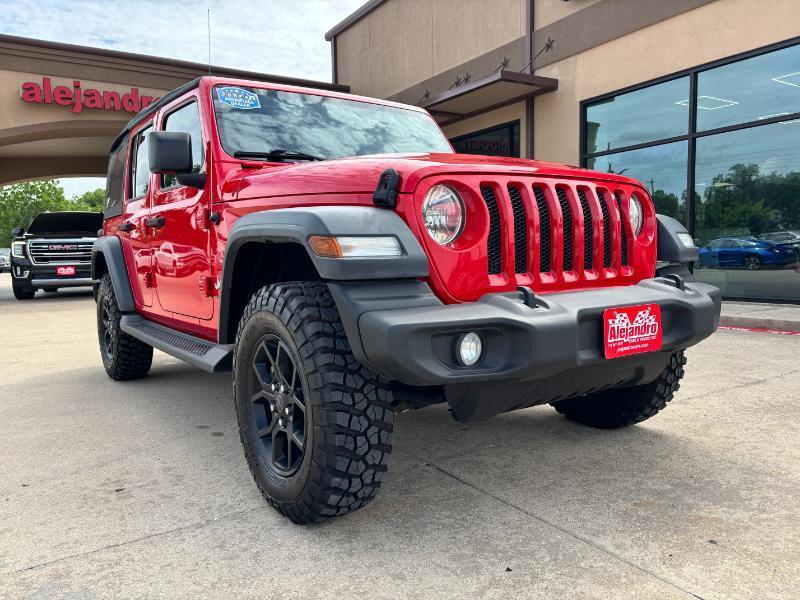 2018 Jeep Wrangler Unlimited Sport