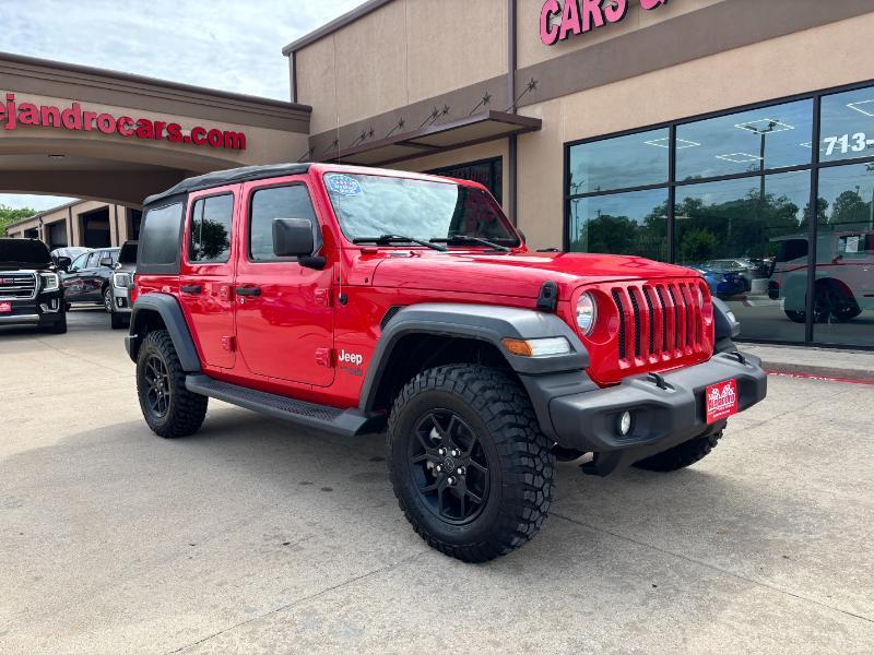 Jeep Wrangler Unlimited Sport 2018