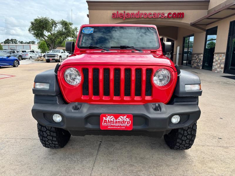 Jeep Wrangler Unlimited Sport 2018