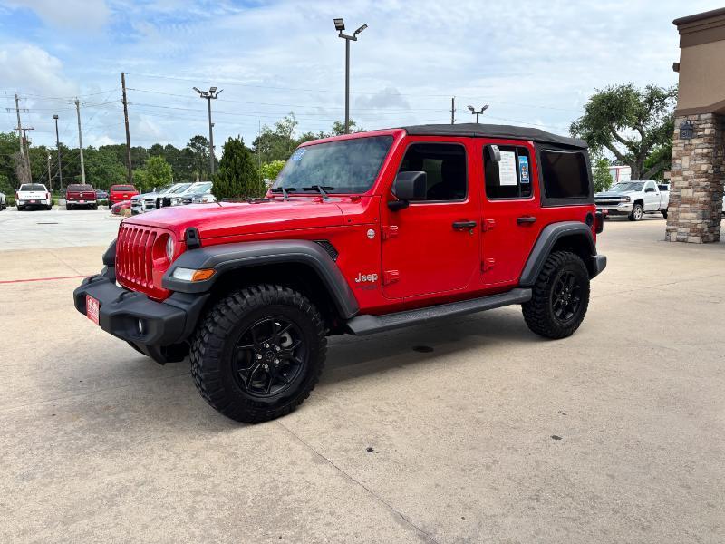 Jeep Wrangler Unlimited Sport 2018