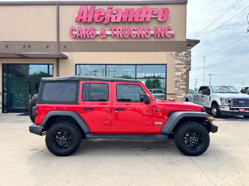 Jeep Wrangler Unlimited Sport 2018