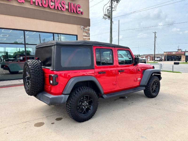 Jeep Wrangler Unlimited Sport 2018