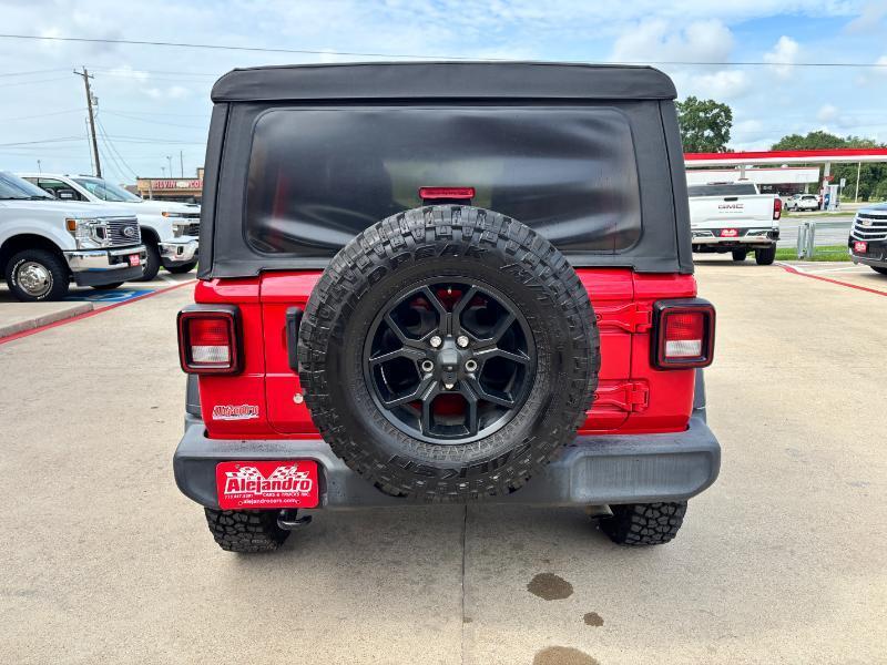 Jeep Wrangler Unlimited Sport 2018