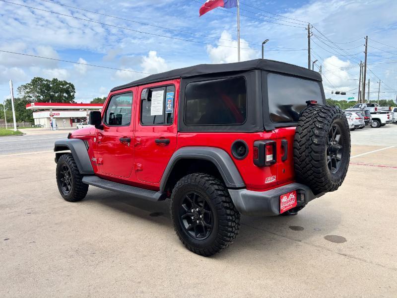Jeep Wrangler Unlimited Sport 2018