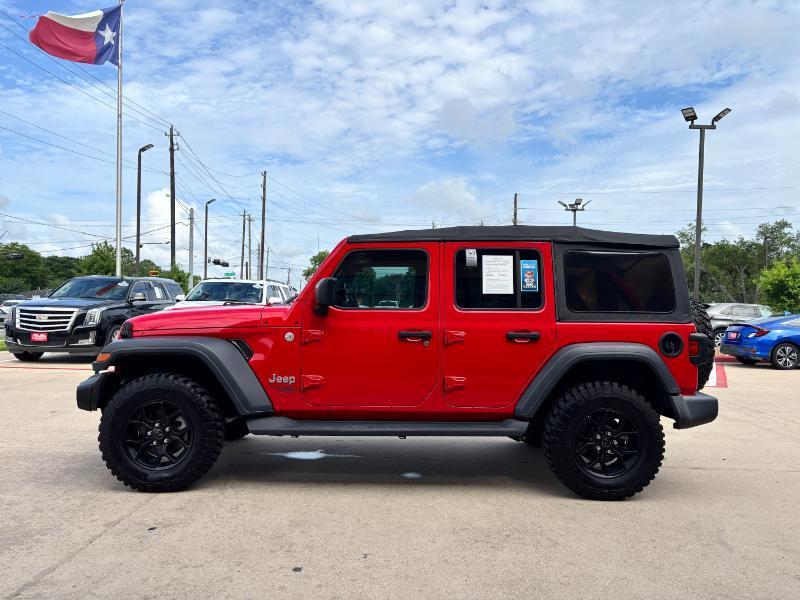 Jeep Wrangler Unlimited Sport 2018