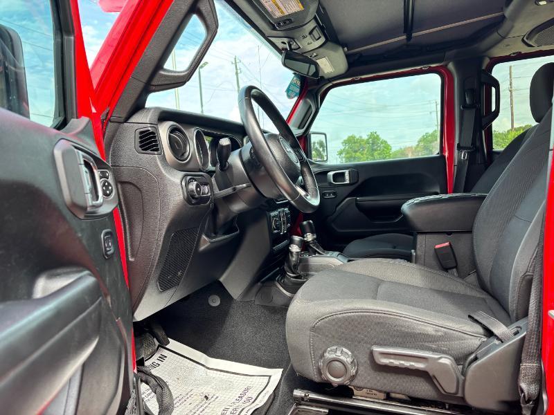 Jeep Wrangler Unlimited Sport 2018