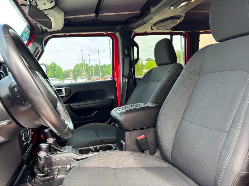 Jeep Wrangler Unlimited Sport 2018