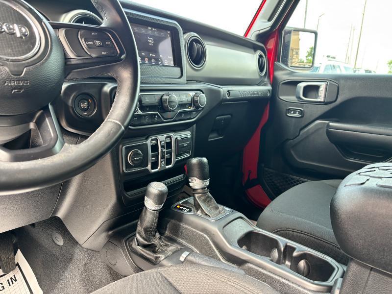 Jeep Wrangler Unlimited Sport 2018