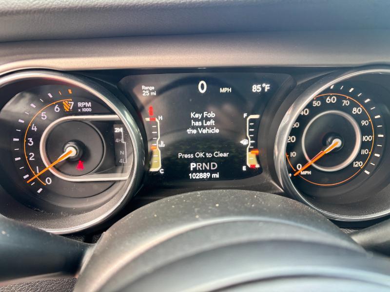 Jeep Wrangler Unlimited Sport 2018