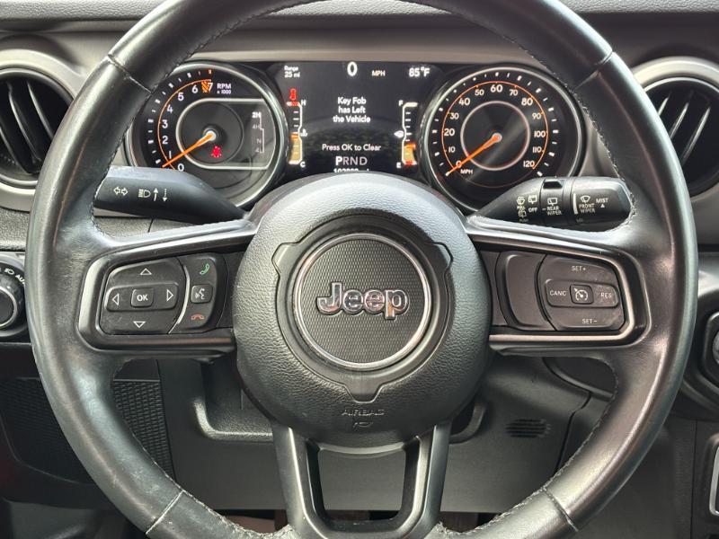 Jeep Wrangler Unlimited Sport 2018