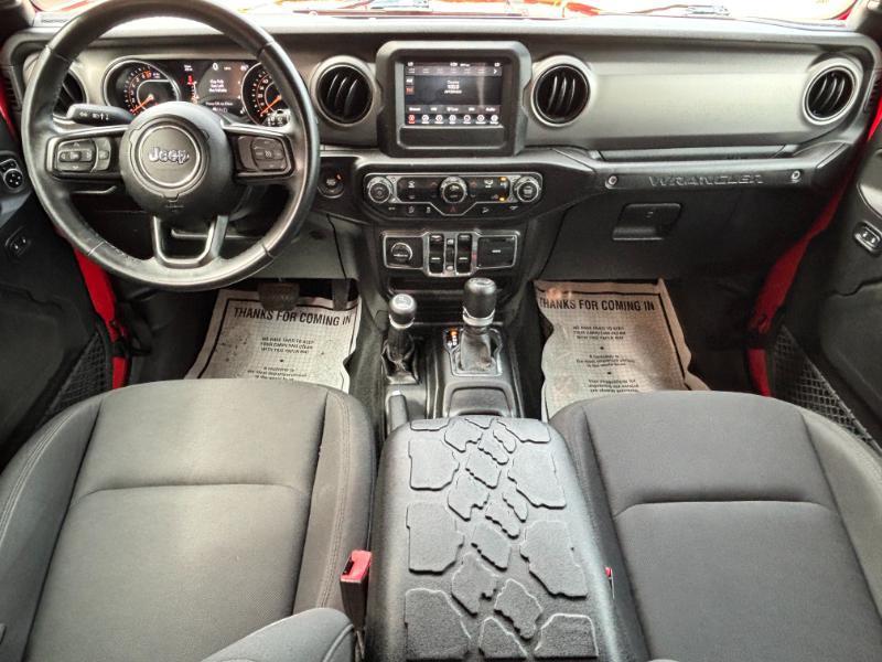 Jeep Wrangler Unlimited Sport 2018