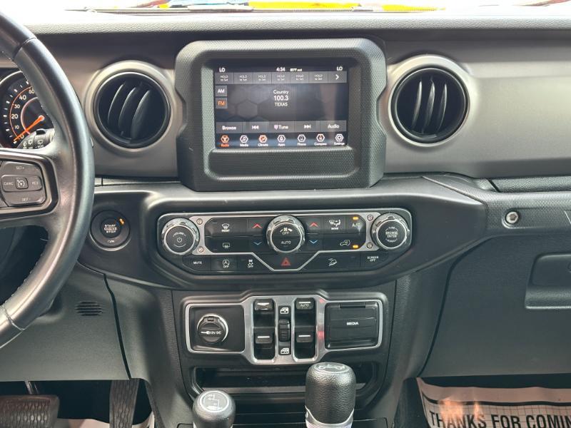 Jeep Wrangler Unlimited Sport 2018