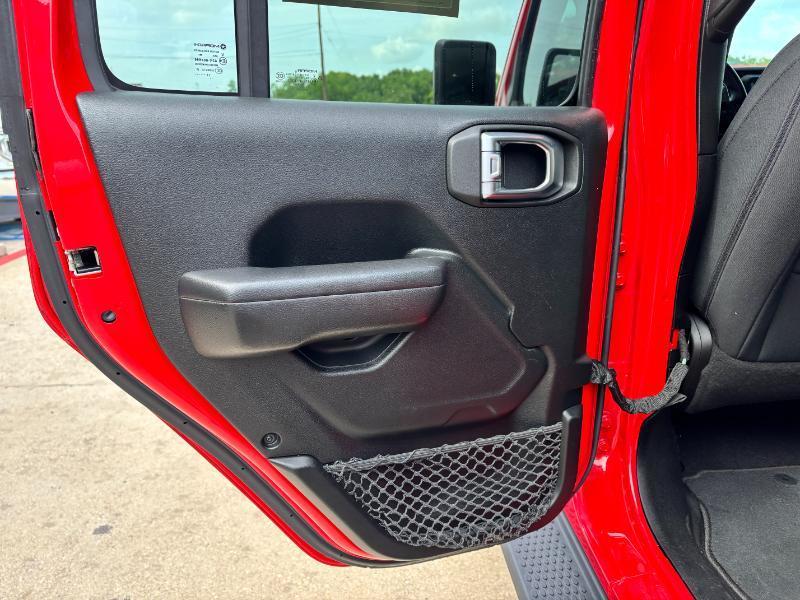 Jeep Wrangler Unlimited Sport 2018