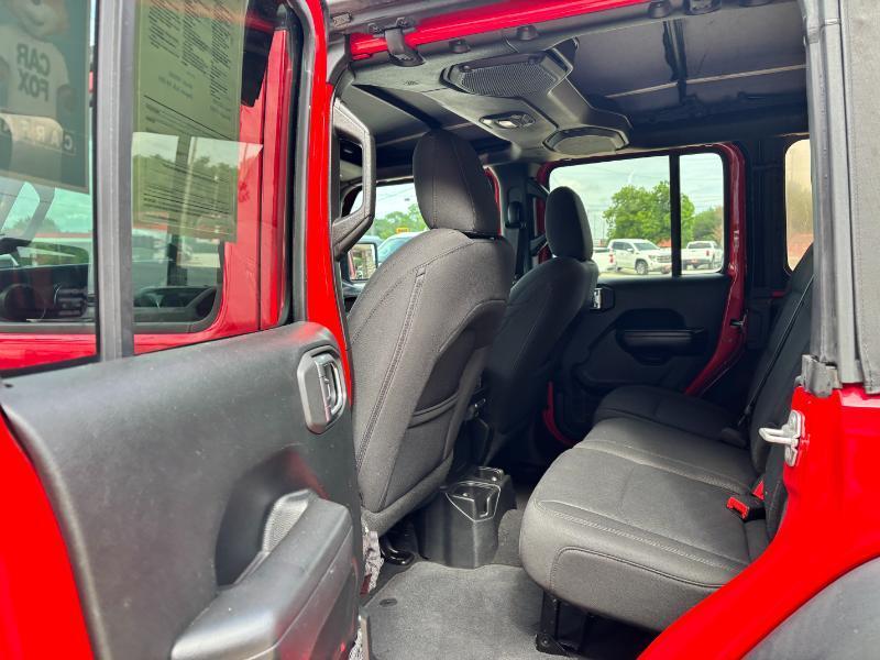 Jeep Wrangler Unlimited Sport 2018