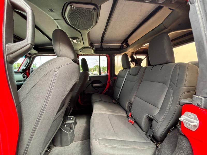 Jeep Wrangler Unlimited Sport 2018