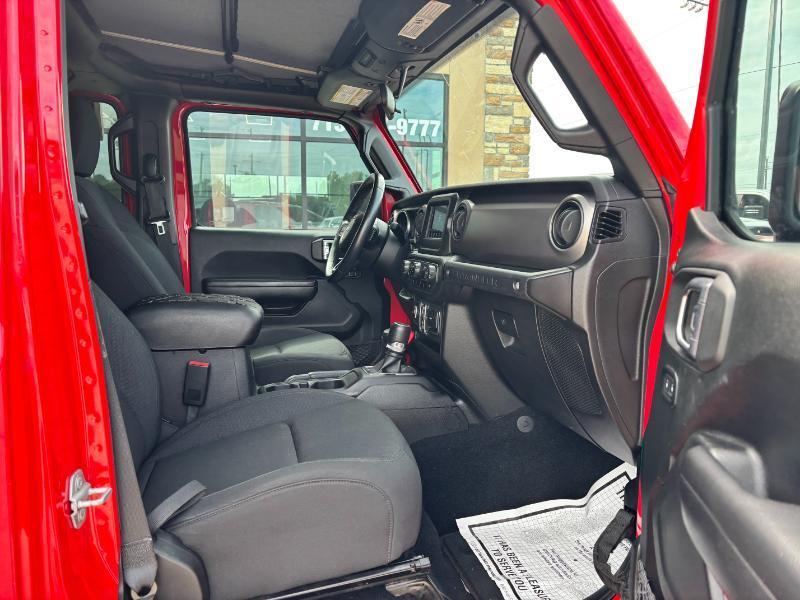 Jeep Wrangler Unlimited Sport 2018