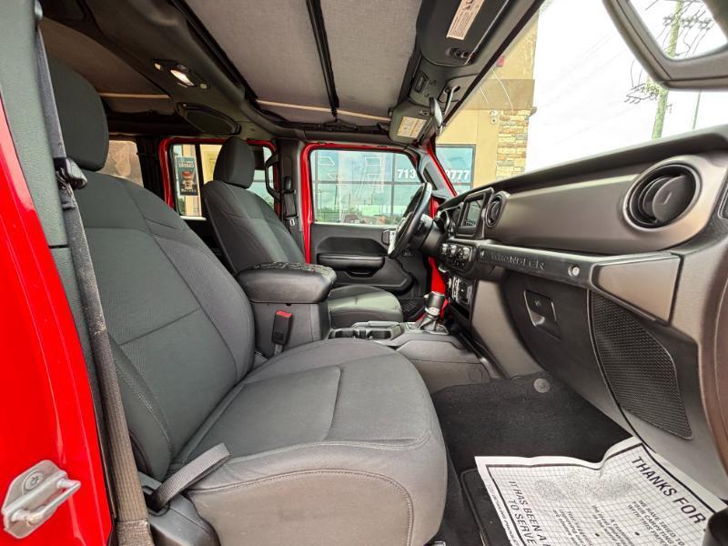 Jeep Wrangler Unlimited Sport 2018