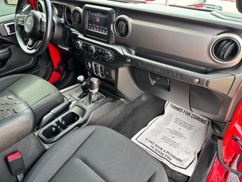Jeep Wrangler Unlimited Sport 2018