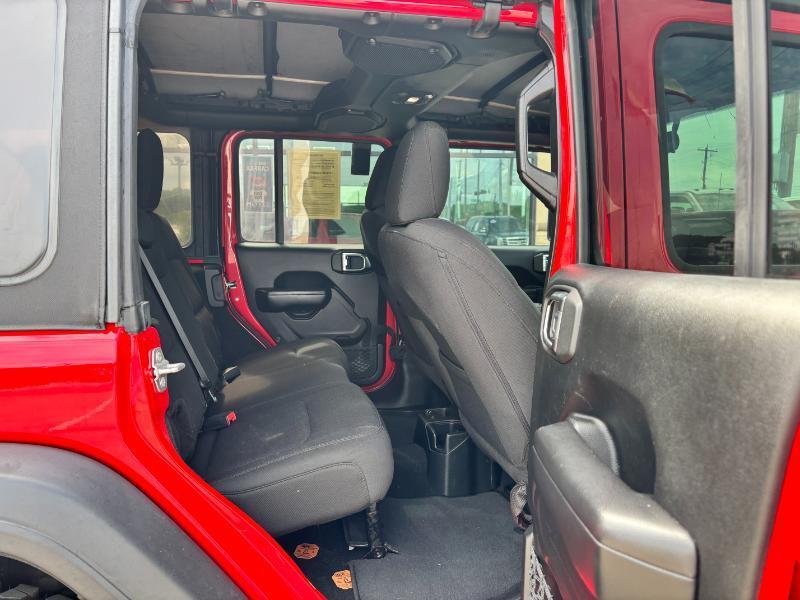 Jeep Wrangler Unlimited Sport 2018