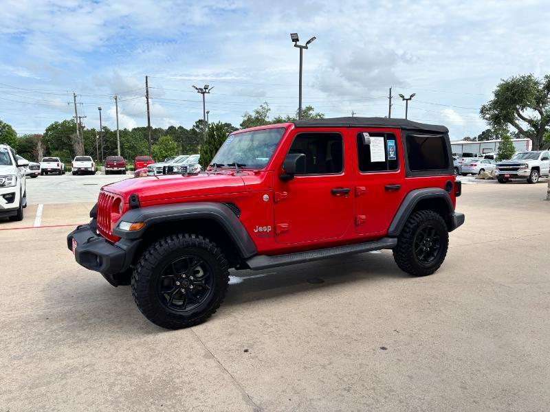Jeep Wrangler Unlimited Sport 2018