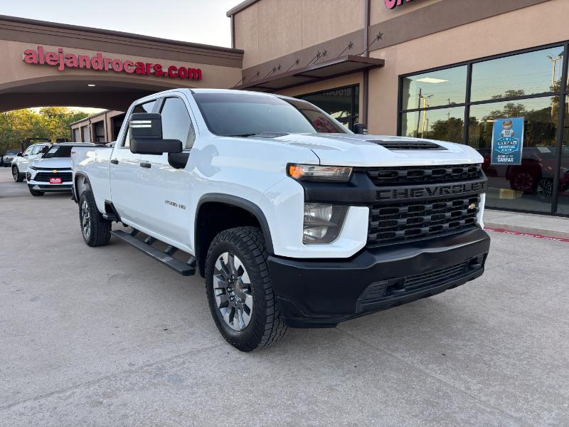 2022 Chevrolet Silverado 2500HD Work Truck Crew Cab Short Box 4WD