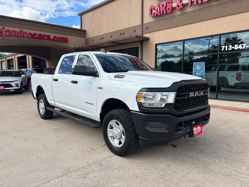 2019 RAM 2500 Tradesman Crew Cab SWB 4WD