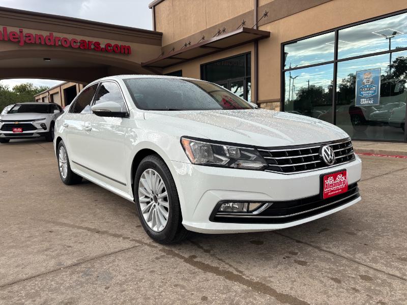 2016 Volkswagen Passat SE 6A